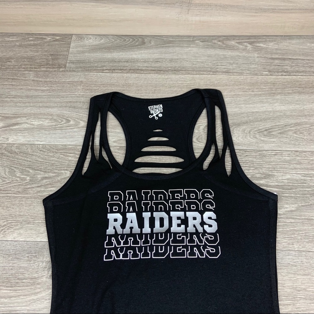 🔥Las Vegas Raiders Football Bodysuit Onepiece - Picture 3 of 7